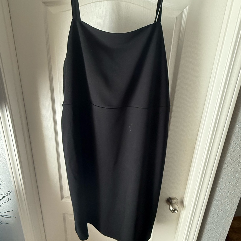 Torrid Black Strappy Dress